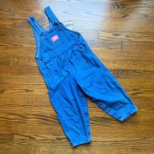 Vintage | Osh Kosh Overalls, 4T